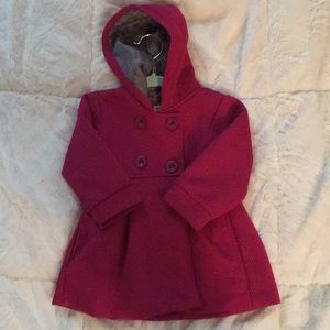 Toddler spring coat